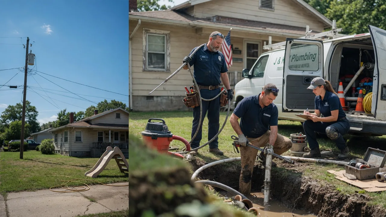 Drain Cleaning in Nashville, OH near me